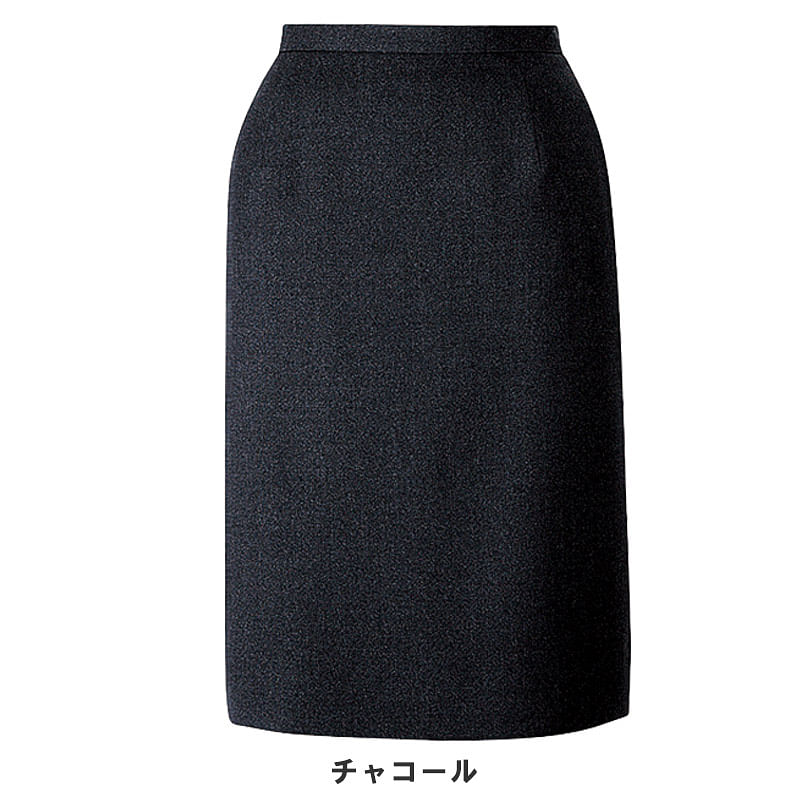 【全2色】セミタイトスカート
