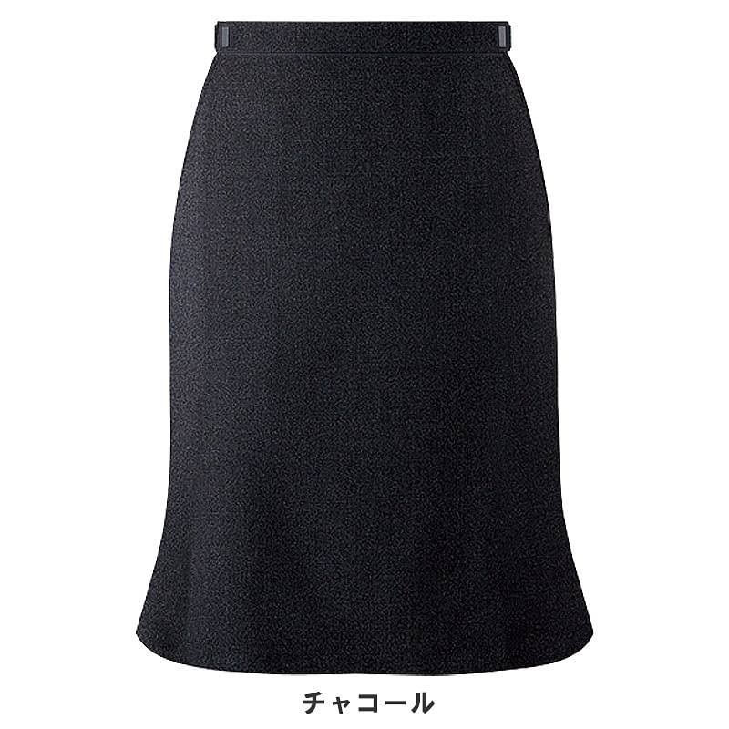 全2色】マーメイドスカート（アジャスター付） FS45738-9 | 事務服