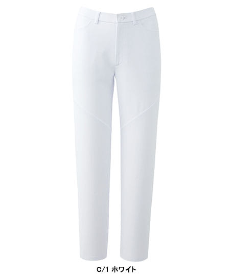 【全6色】ワコール・スリムストレートパンツ（レディース）