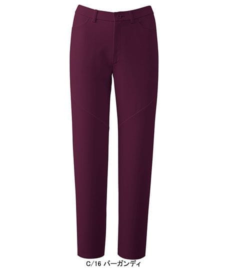 【全6色】ワコール・スリムストレートパンツ（レディース）