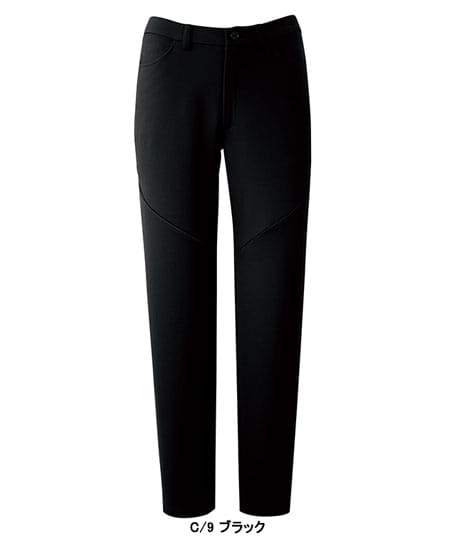 【全6色】ワコール・スリムストレートパンツ（レディース）