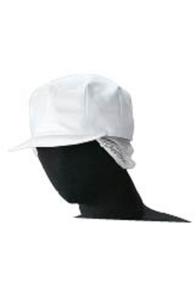 八角帽（メッシュタレ付・綿100％）