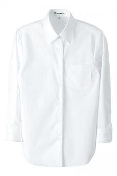 ユニフォーム・制服の通販の【ユニデポ】【全2色】長袖シャツ（女性用）