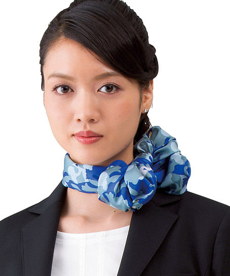 【全2色】スカーフ（92×92cm）