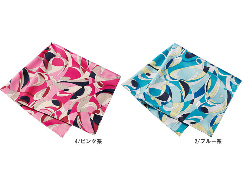 【全2色】スカーフ（54×54cm）