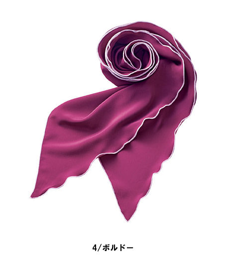 【全2色】ドレープスカーフ（約20×125cm）