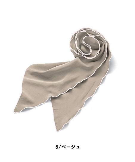 【全2色】ドレープスカーフ（約20×125cm）