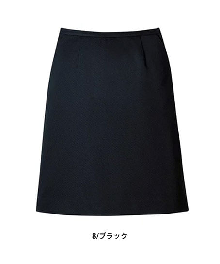 期間限定SALE【全2色】セミタイトスカート（ストレッチ・吸汗速乾・静電気防止）