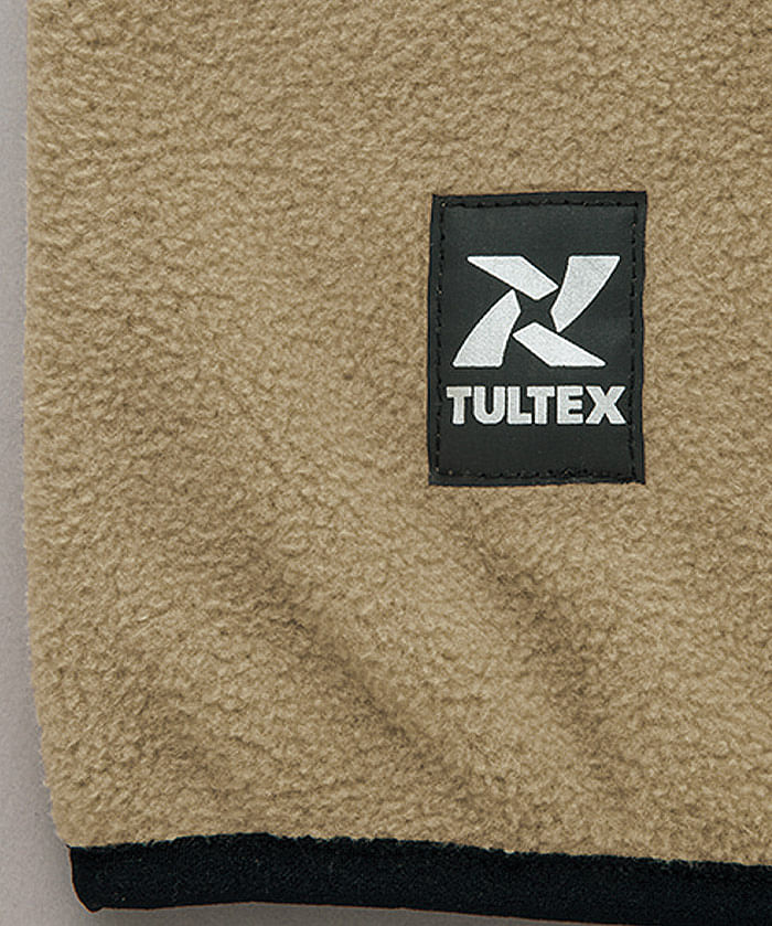 【TULTEX】全6色・軽量フリースブルゾン（男女兼用・帯電防止・ストレッチ）