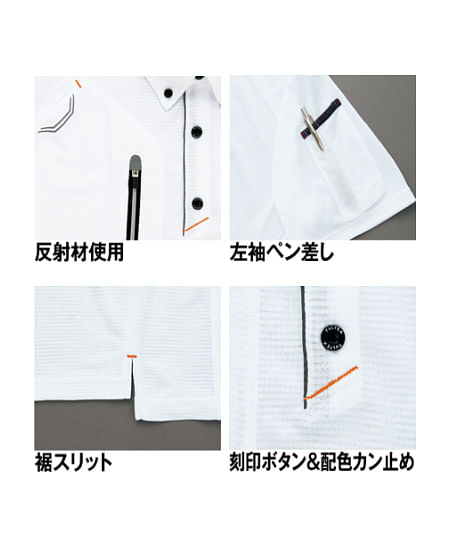 【TULTEX タルテックス】全6色・長袖ボタンダウンポロシャツ（男女兼用）