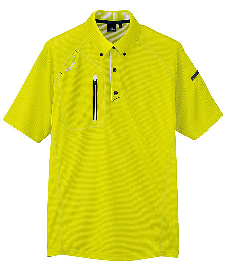 【TULTEX タルテックス】全6色・半袖ボタンダウンポロシャツ（男女兼用）
