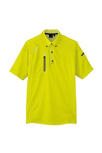 【TULTEX タルテックス】全6色・半袖ボタンダウンポロシャツ（男女兼用）