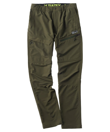 Tultex 4wayストレッチカーゴパンツ 通年 撥水 メンズ 作業着 作業服の通販なら ユニデポ 作業着