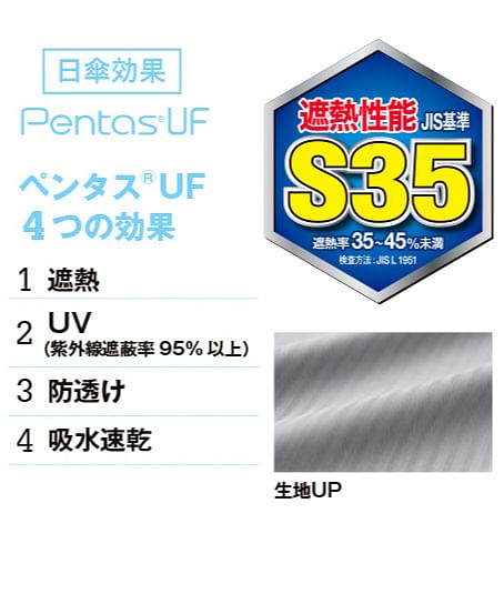 【AZITO アジト】全5色・ワークパンツ（ノータック・遮熱・UVカット・吸水速乾・防透け・帯電防止）