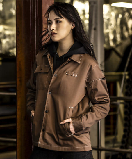 【全6色】コーチジャケット(男女兼用)