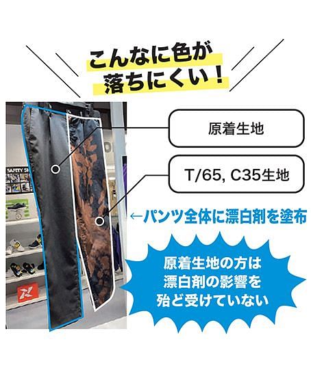 【全1色】原着ストレッチシャーリングパンツ（１タック・男女兼用