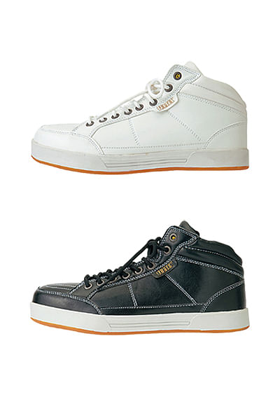 【TULTEXタルテックス】全6色・セーフティシューズ（ミドルカット） 安全靴