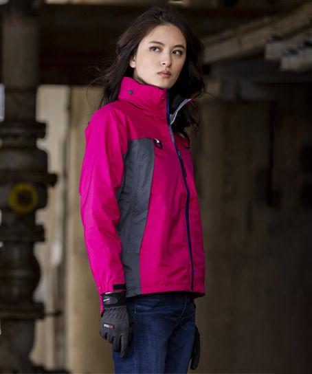 【全4色】全天候型レディースジャケット