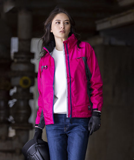 【全4色】全天候型レディースジャケット