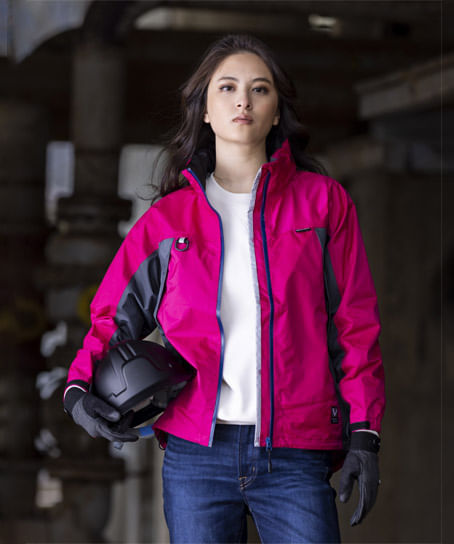 【全4色】全天候型レディースジャケット