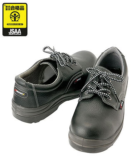 セーフティシューズ（ウレタン短靴ヒモ・制電・耐油・男女兼用） 安全靴