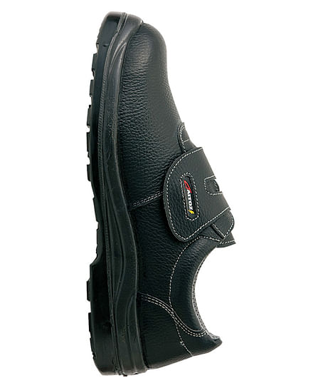 セーフティシューズ（ウレタン短靴マジック・制電・耐油・男女兼用) 安全靴