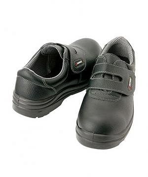 セーフティシューズ（ウレタン短靴マジック・制電・耐油・男女兼用) 安全靴
