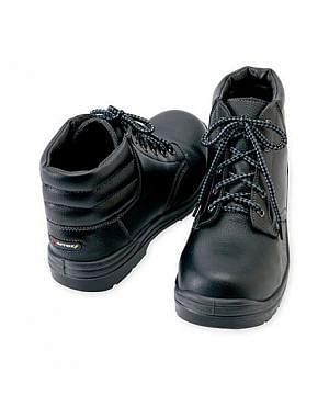セーフティシューズ（ウレタンミドル靴ヒモ）（男女兼用） 安全靴