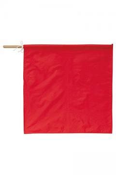 ユニフォーム・制服の通販の【ユニデポ】手旗（赤）
