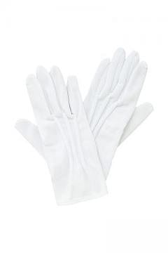 作業服・ワークユニフォームの通販の【ユニデポ 作業着】白手袋（ナイロン）