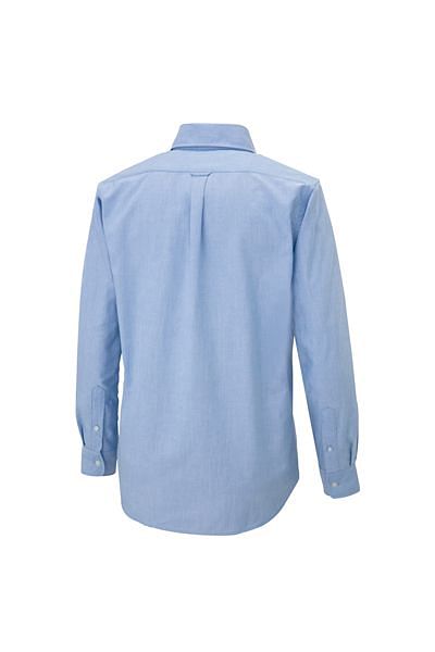 【全3色】長袖オックスフォードボタンダウンシャツ（男女兼用）