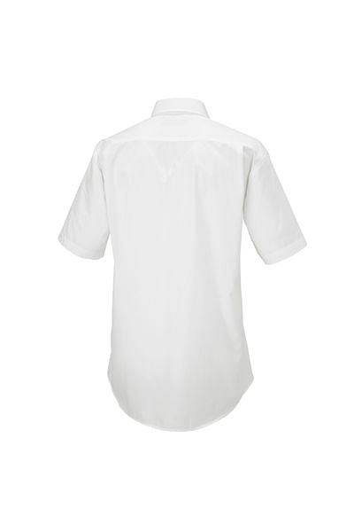 【全4色】半袖ブロードシャツ（男女兼用/SS～6L）