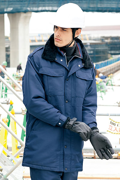 防寒コート(セミロング/男女兼用)