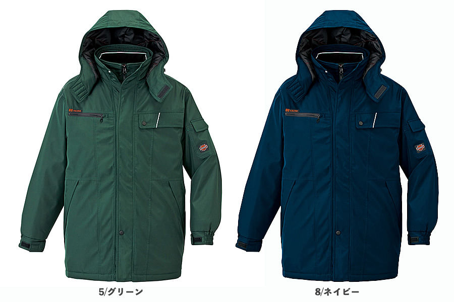 【AZITO アジト】全4色・本格防風防寒コート（男女兼用）
