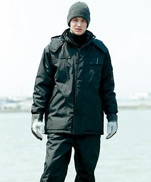 ユニフォーム・制服の通販の【ユニデポ】【AZITO アジト】全4色・本格防風防寒コート（男女兼用）