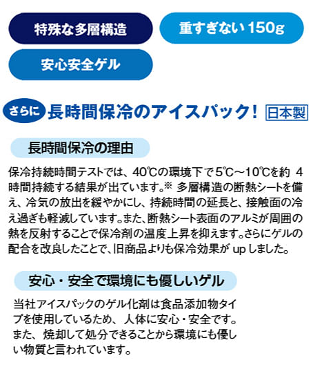 アイスパック（1個）（日本製）