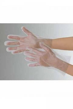 医療制服・スクラブ白衣の通販の【ユニデポ メディカル】エンボスクリアー手袋（100枚入）