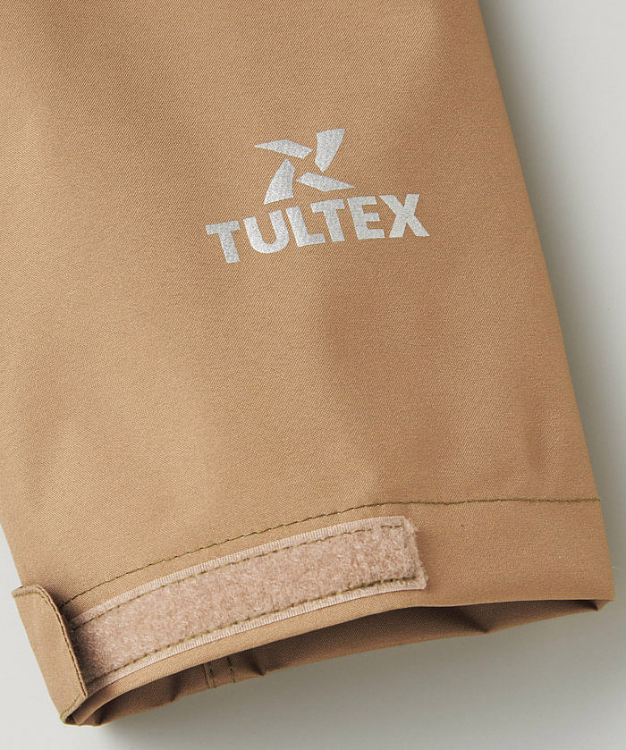 【TULTEX】バッグインレインコート(透湿防水／防風／メンズ)
