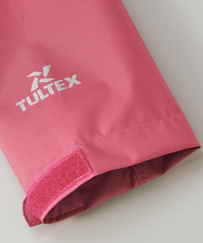 【TULTEX】バッグインレインコート(透湿防水／防風／レディース)