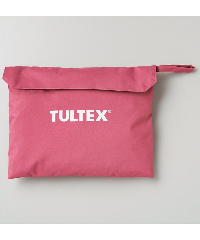 【TULTEX】バッグインレインコート(透湿防水／防風／レディース)