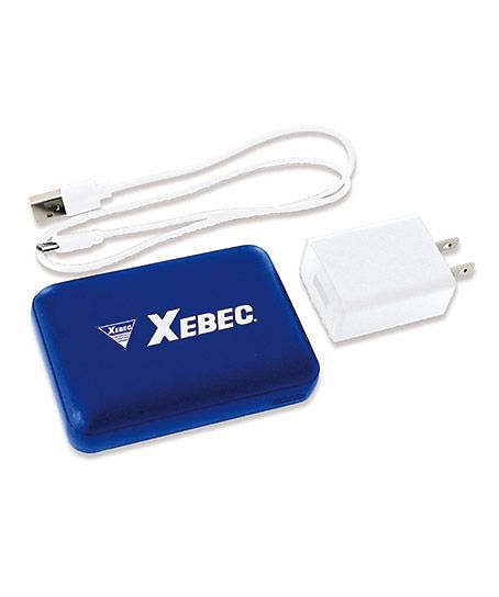 【XEBEC】モバイルバッテリーセット（10，000mAh・単品）