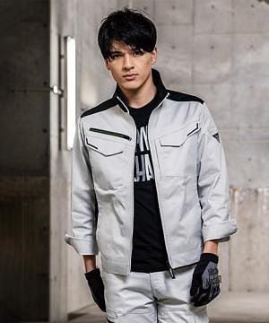 作業服・ワークユニフォームの通販の【ユニデポ 作業着】【全5色】ブルゾン（バイオペット・伸縮素材・制電防止・NEWピタリティ・男女兼用）