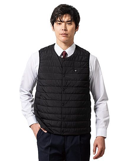 【全2色】ヒーター内臓ベスト（防風・男女兼用）※返品不可商品※