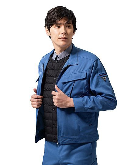 【全2色】ヒーター内臓ベスト（防風・男女兼用）※返品不可商品※