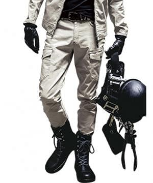 ユニフォーム・制服の通販の【ユニデポ】【全3色】カーゴパンツ（伸縮素材・洗い加工・メンズ）