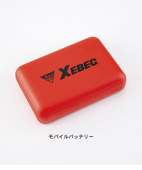 【XEBEC】ペルチェコンプレッションセット（バッテリー付き）