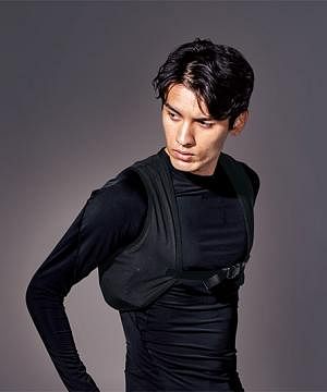 【XEBEC】メッシュベスト（単品）