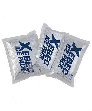飲食店制服・ユニフォームの通販の【ユニデポ フード】【XEBEC】保冷剤（アルミタイプ）