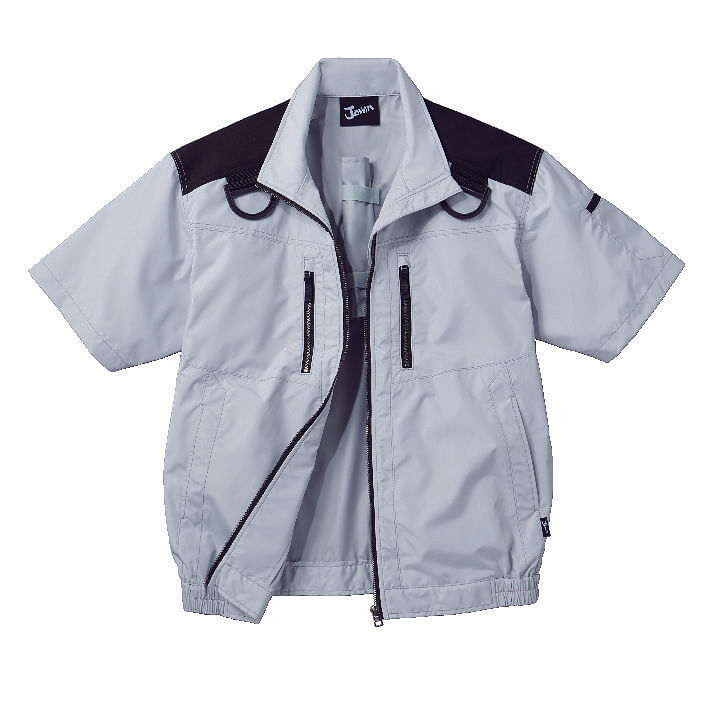 【全3色】Jawin　空調服半袖ブルゾン（単品）