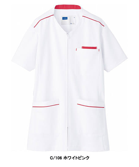 【WHISEL】レディーススクラブ（制菌・帯電防止）